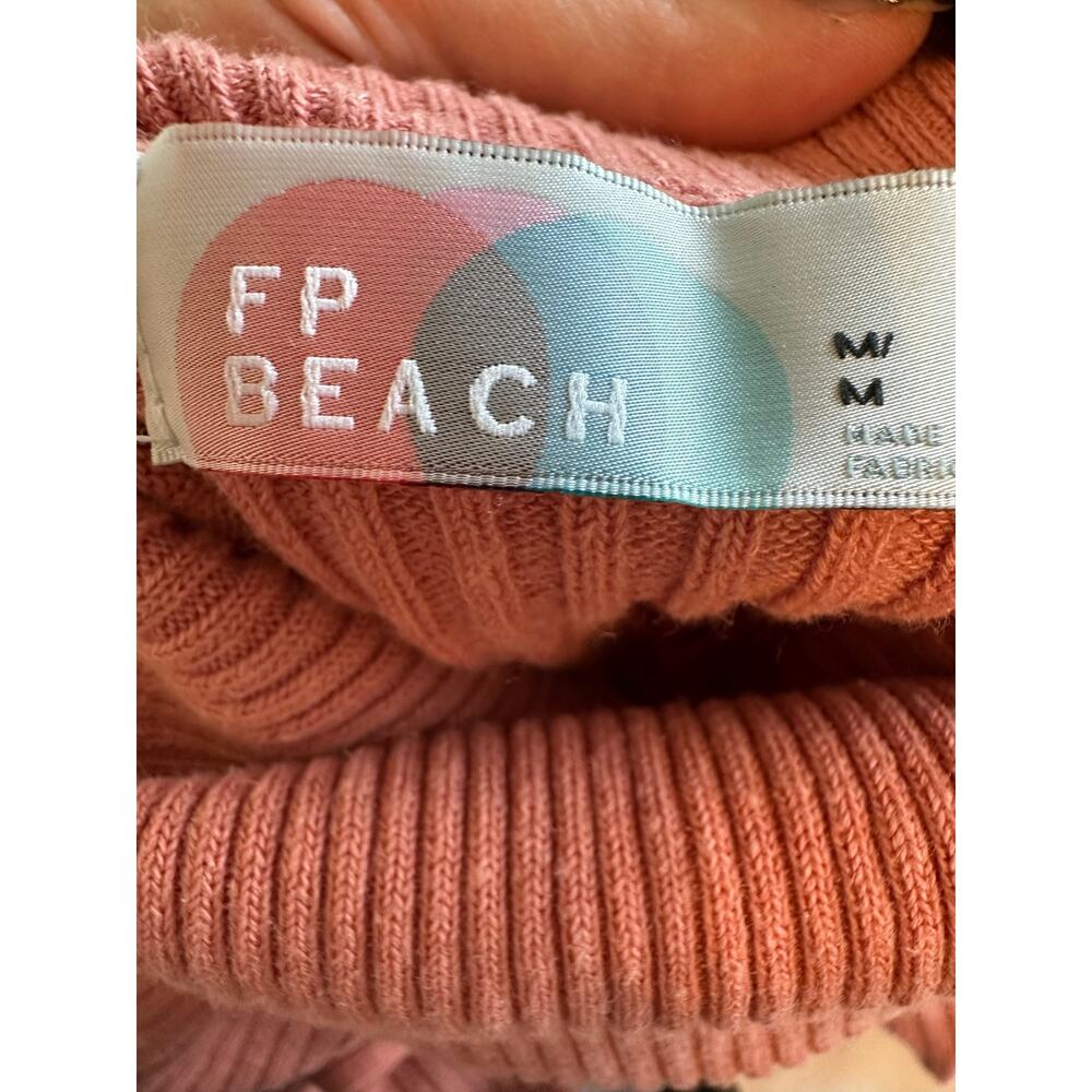 Free People Beach Catalina Sweater Midi Dress Size Medium - Picture 5 of 11